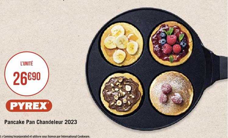 pancake pan chandeleur 2023