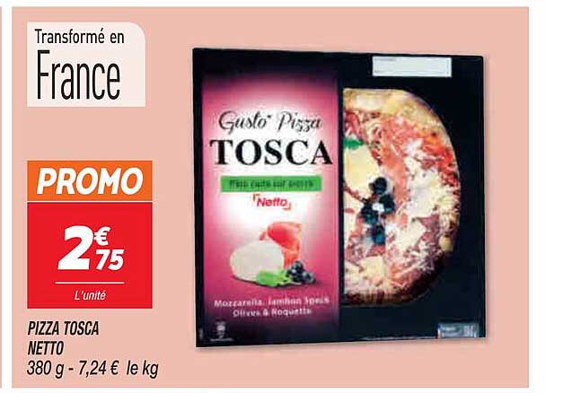 Pizza Tosca Netto