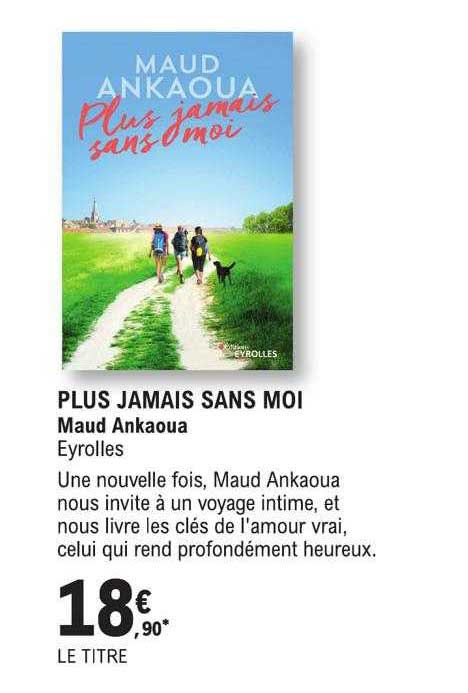 plus jamais sans moi - maud ankaoua