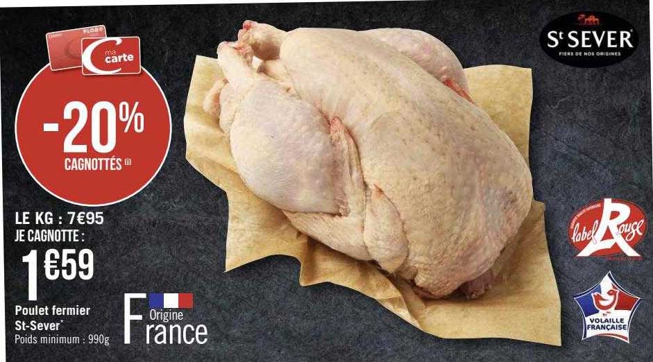 Poulet Fermier St-sever