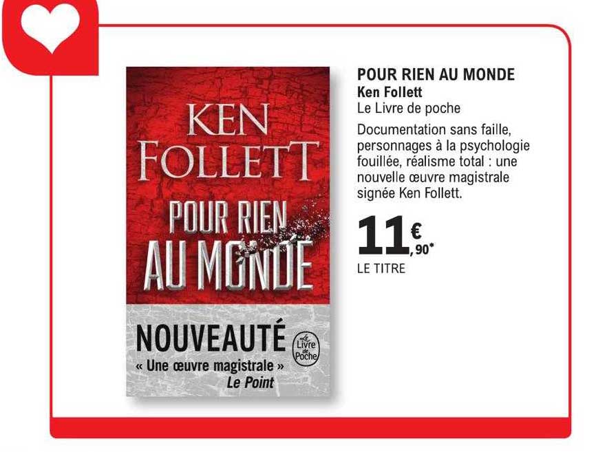 pour rien au monde - ken follett