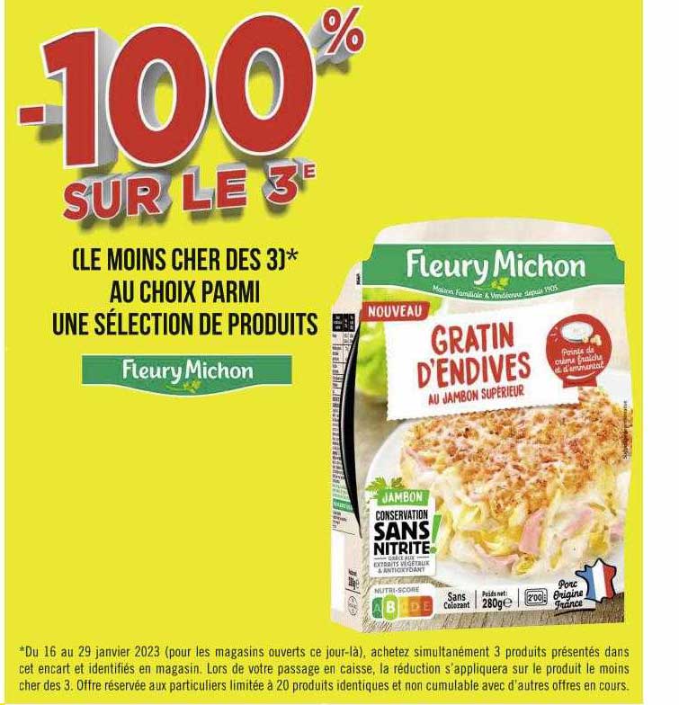 produits fleury michon