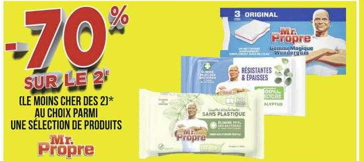 produits mr. propre
