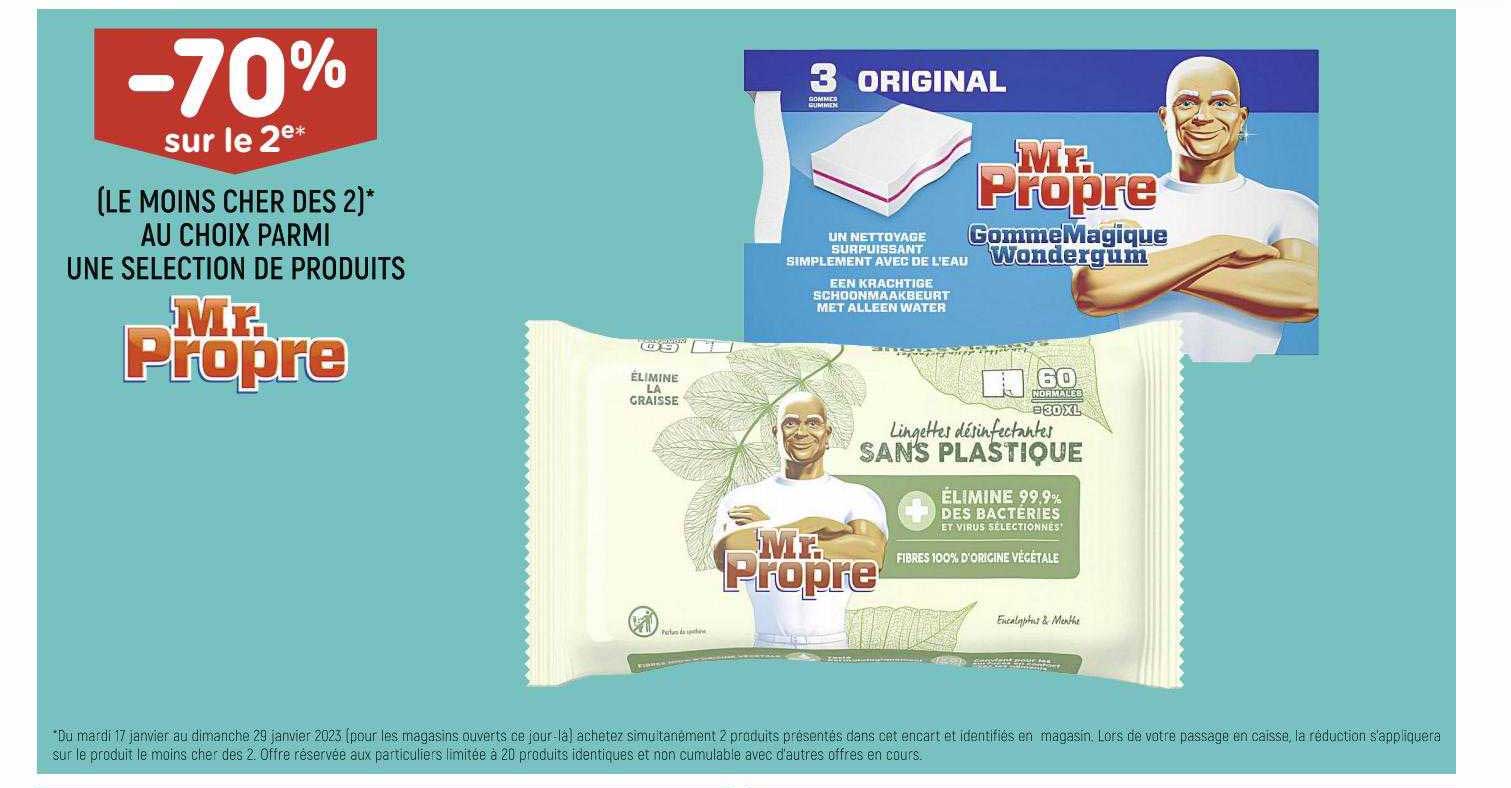 produits mr. propre