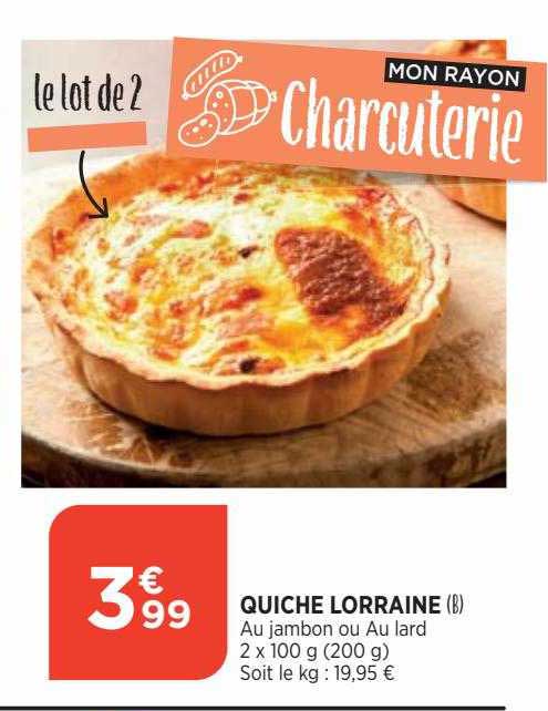 Quiche Lorraine