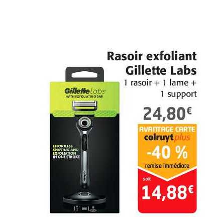 Rasoir Exfoliant Gillette Labs