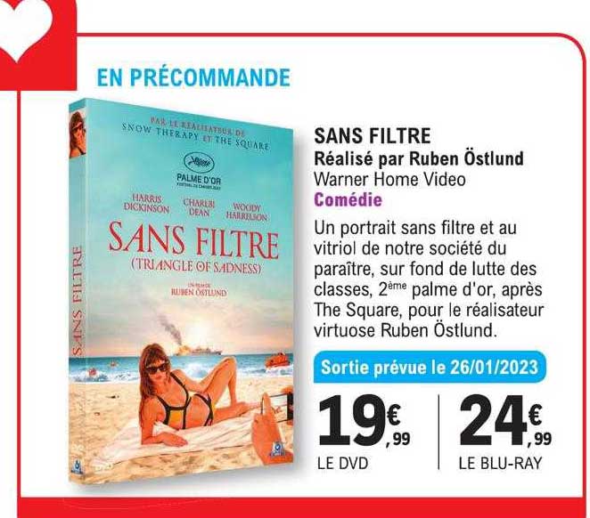 sans filtre réalisé par ruben östlund