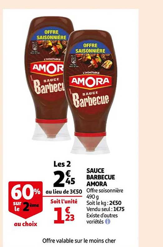Sauce Barbecue Amora