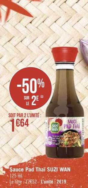 sauce pad thaï suzi wan