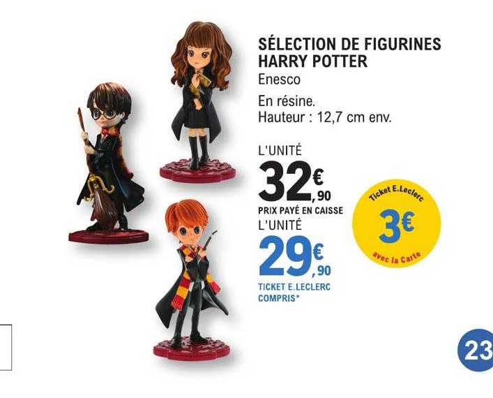 sélection de figurines harry potter