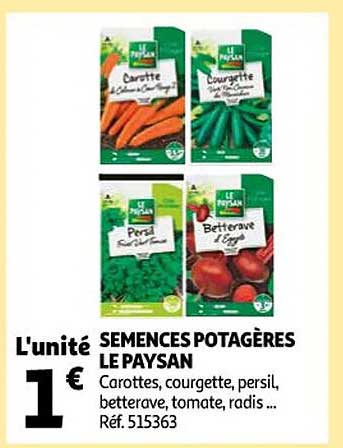 semences potagères le paysan