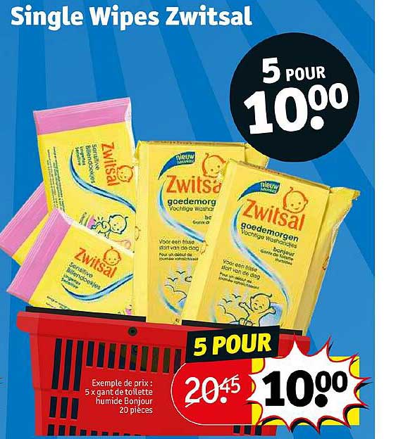 single wipes switsal