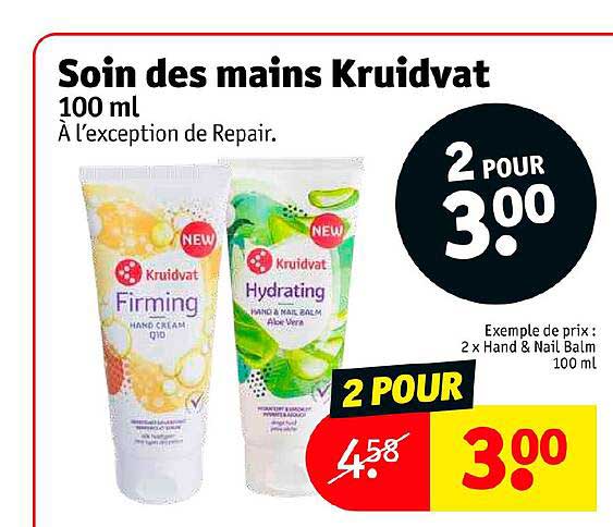 Soin Des Mains Kruidvat 100 Ml