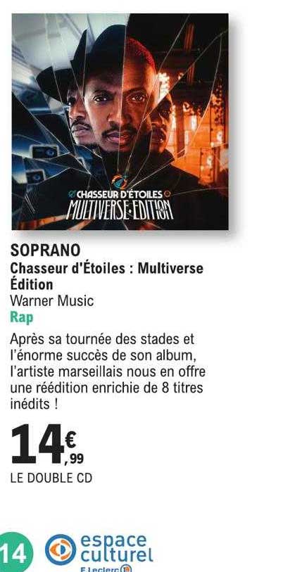 soprano chasseur d'étoiles : multiverse édition