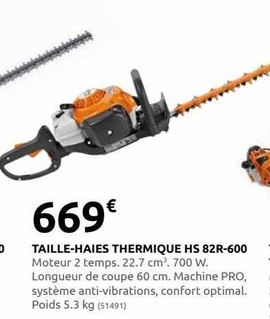 taille-haies thermique hs 82r-600