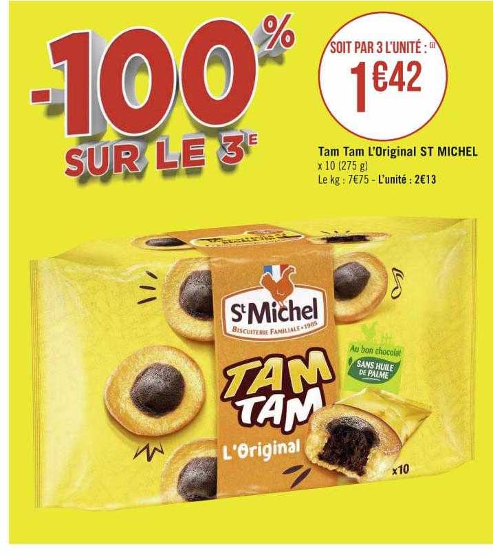tam tam l'original st michel