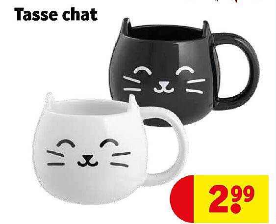 Tasse Chat