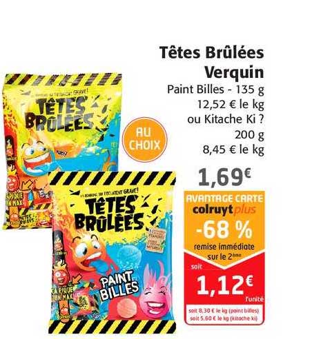 têtes brûlées verquin