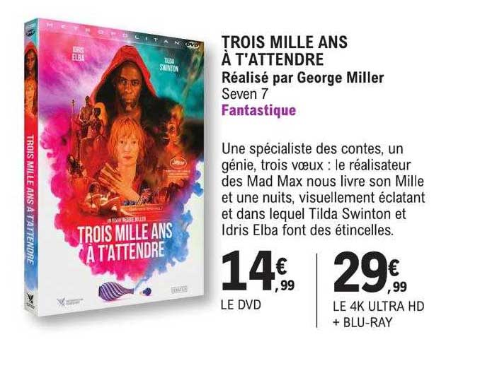 trois mille ans à t'attendre réalisé par george miller