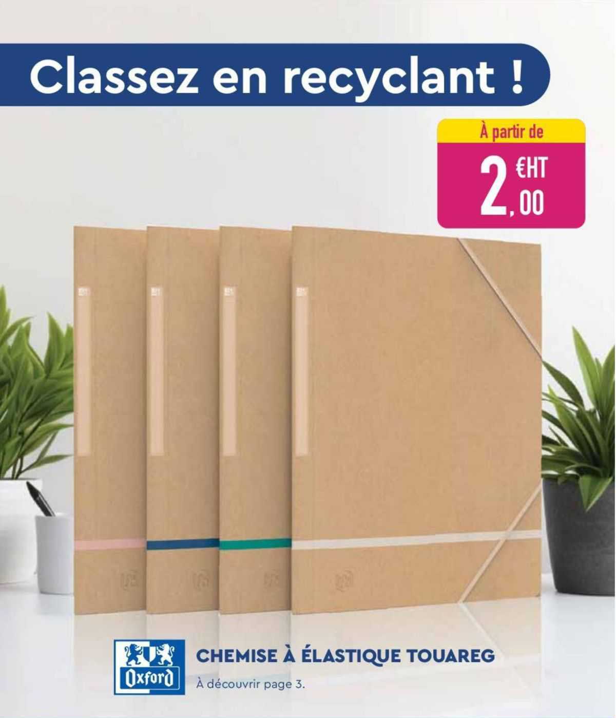 chemise à élastique touareg oxford