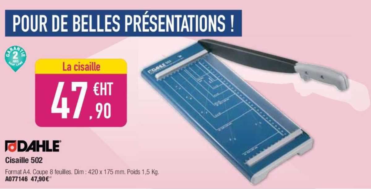 Cisaille 502 Fodahle