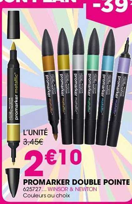 Promarker Double Pointe Winsor & Newton