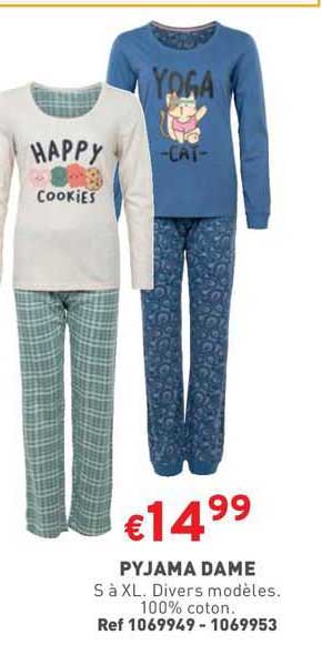 Pyjama Dame