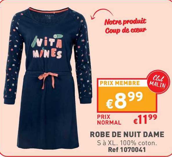 Robe De Nuit Dame
