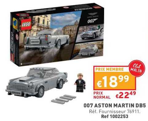 007 aston martin db5 lego