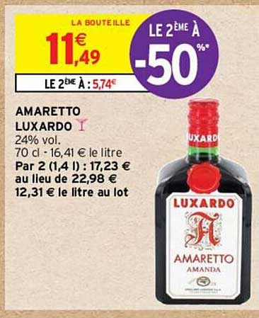 amaretto luxardo