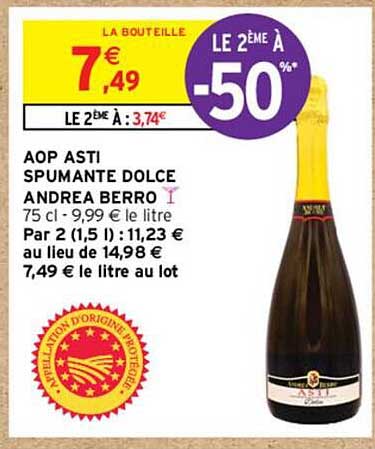 aop asti spumante dolce andrea berro