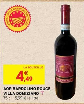 aop bardolino rouge villa domiziano