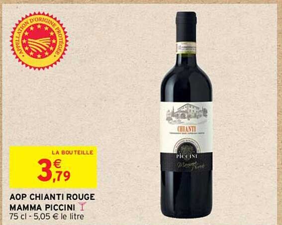 aop chianti rouge mamma piccini