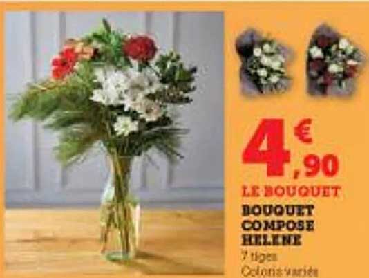 bouquet composé hélène