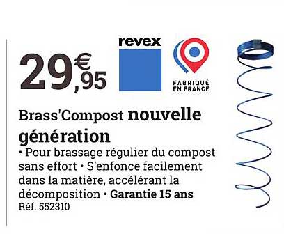 brass'Compost nouvelle génération revex