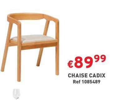 chaise cadix