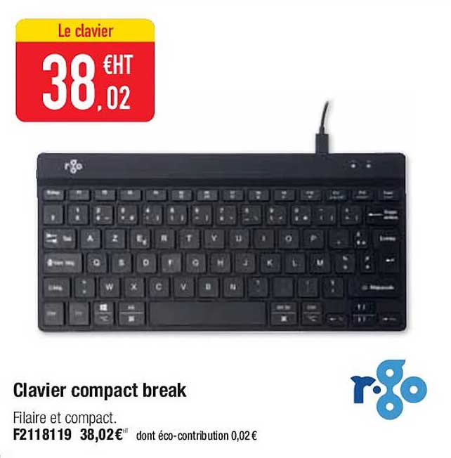 clavier compact break