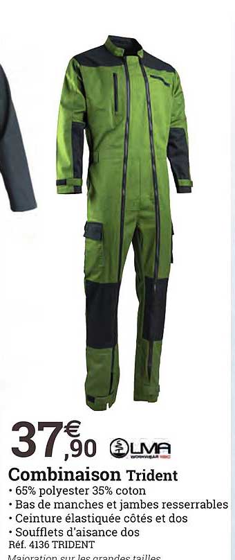 combinaison trident lma