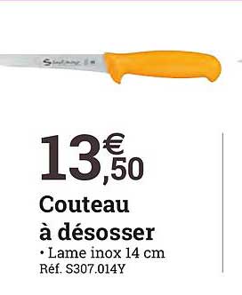 couteau à désosser