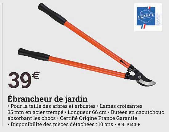 ébrancheur de jardin