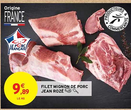 filet mignon de porc jean rozé