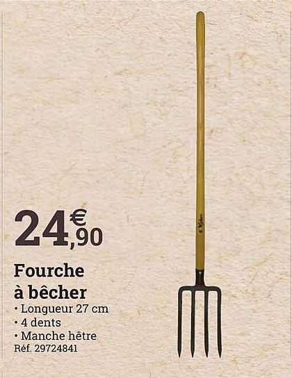 fourche à bêcher