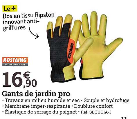 gants de jardin pro rostaing