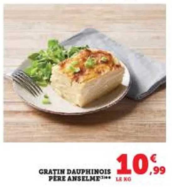 gratin dauphinois père anselme