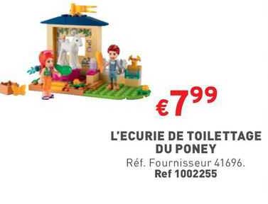 l'écurie de toilettage du poney