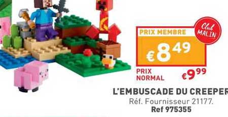 l'embuscade du creeper