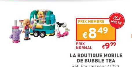 la boutique mobile de bubble tea