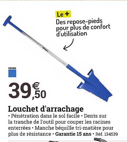 Louchet D'arrachage