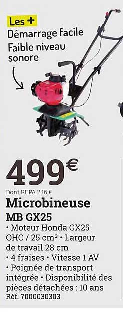 microbineuse mb gx25