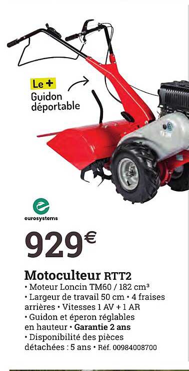 motoculteur rtt2